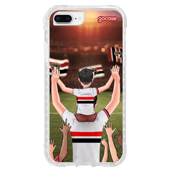 Capinha para celular São Paulo - Pai Tricolor