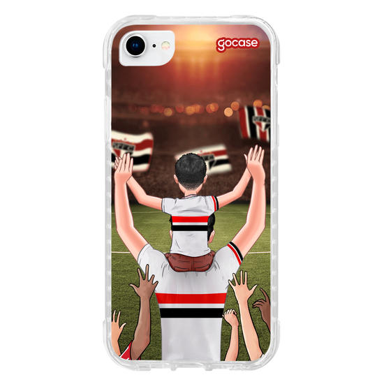 Capinha para celular São Paulo - Pai Tricolor