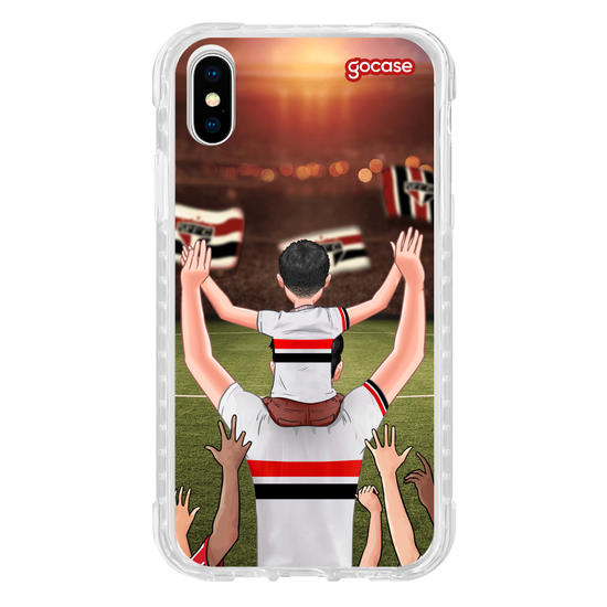 Capinha para celular São Paulo - Pai Tricolor