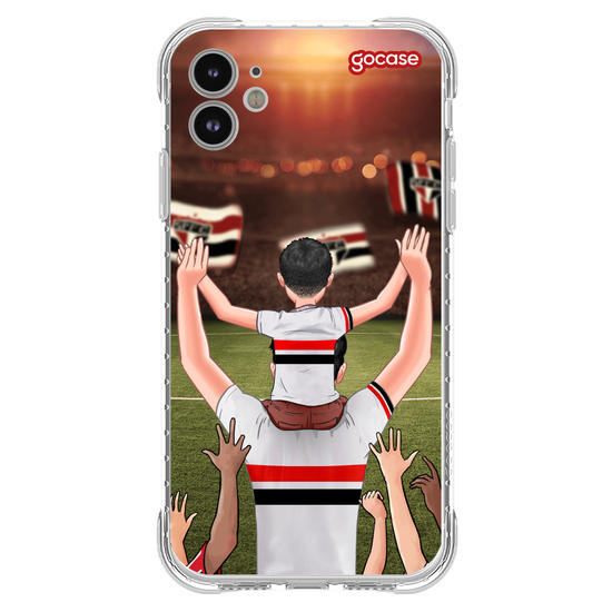 Capinha para celular São Paulo - Pai Tricolor