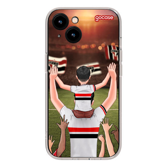 Capinha para celular São Paulo - Pai Tricolor
