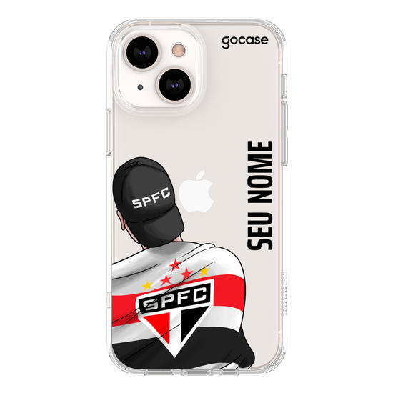 Capinha para celular São Paulo - Torcedor Tricolor