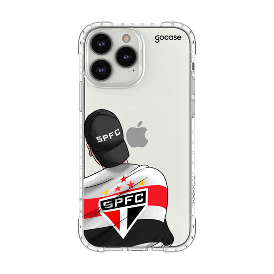 Capinha para celular São Paulo - Torcedor Tricolor