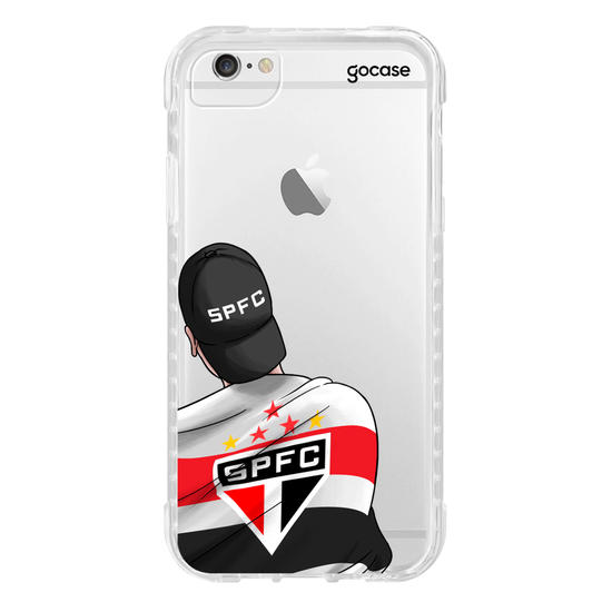 Capinha para celular São Paulo - Torcedor Tricolor