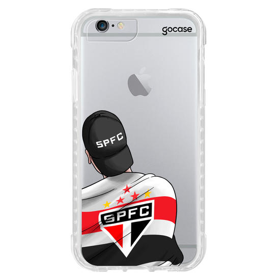 Capinha para celular São Paulo - Torcedor Tricolor