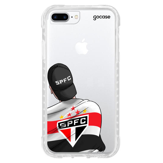 Capinha para celular São Paulo - Torcedor Tricolor