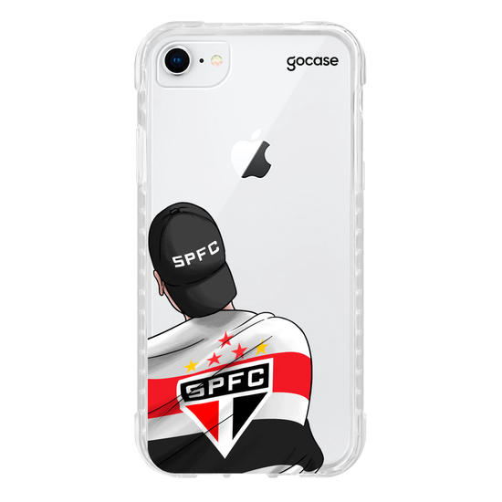 Capinha para celular São Paulo - Torcedor Tricolor