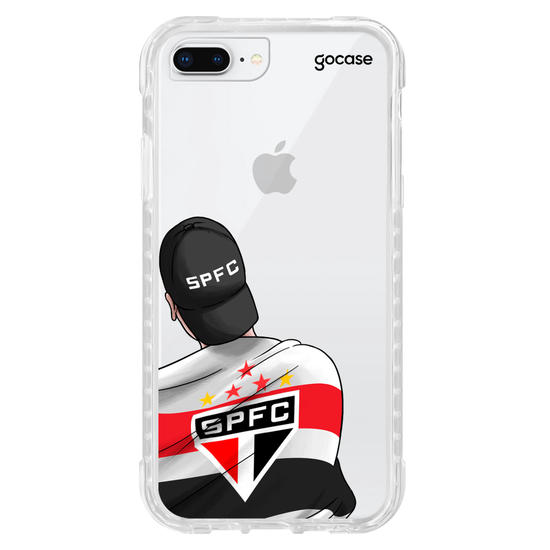 Capinha para celular São Paulo - Torcedor Tricolor