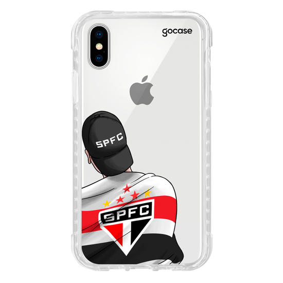 Capinha para celular São Paulo - Torcedor Tricolor