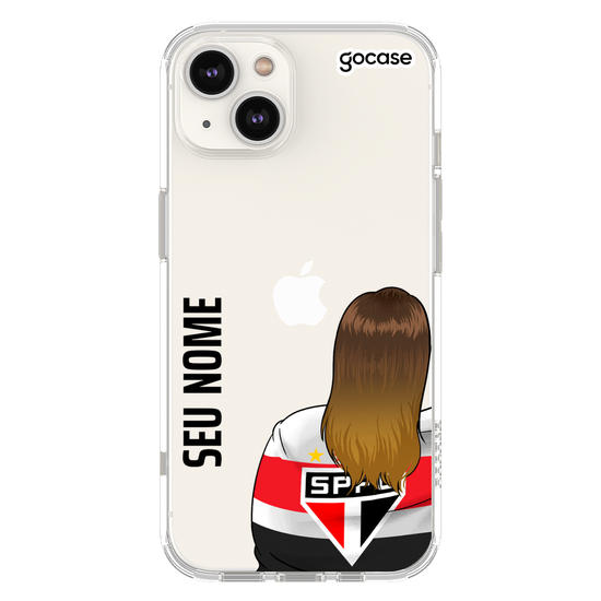 São Paulo - Torcedora Tricolor