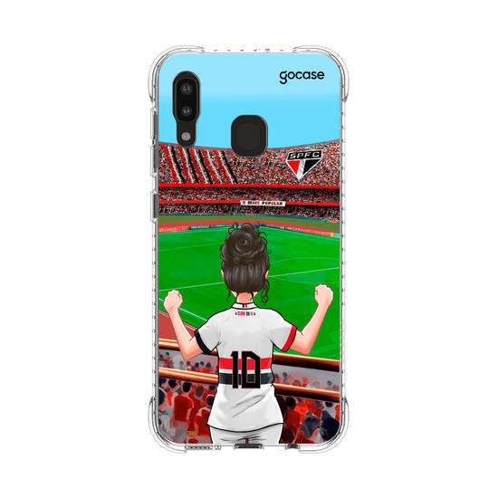 Capinha para celular  São Paulo - Torcedora Vibração Tricolor
