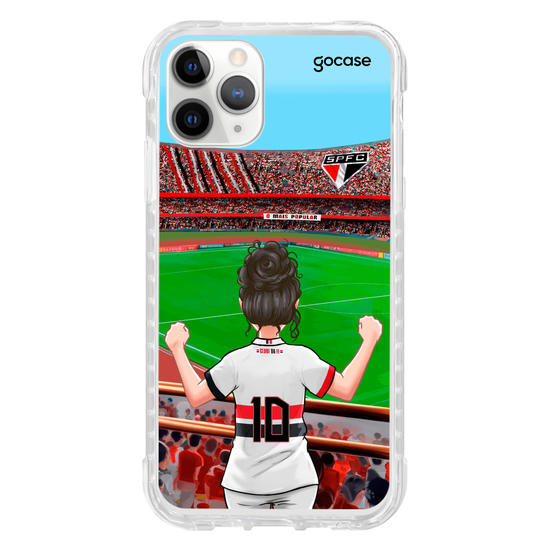 Capinha para celular  São Paulo - Torcedora Vibração Tricolor
