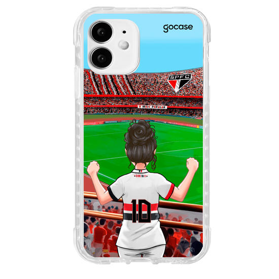 Capinha para celular  São Paulo - Torcedora Vibração Tricolor