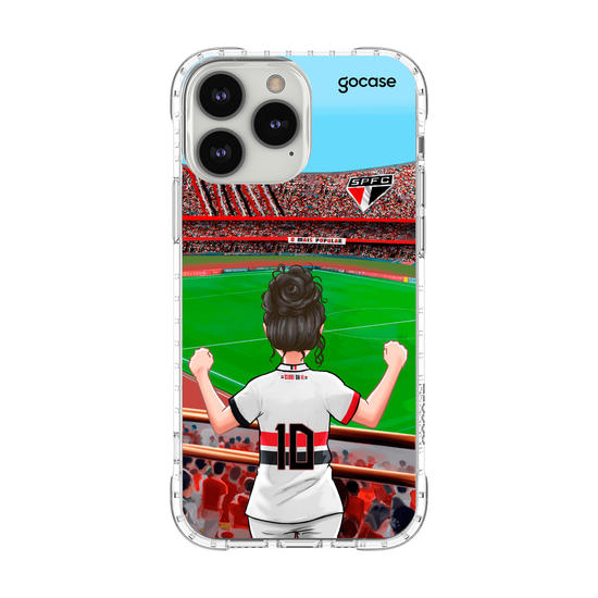 Capinha para celular  São Paulo - Torcedora Vibração Tricolor
