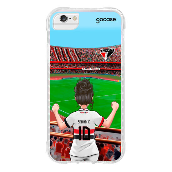 Capinha para celular  São Paulo - Torcedora Vibração Tricolor