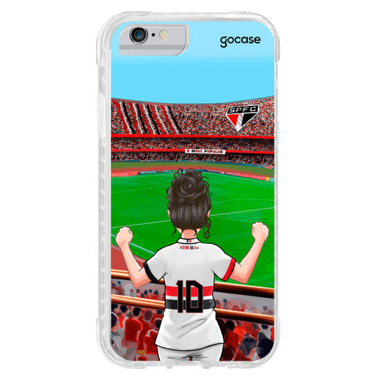 Capinha para celular  São Paulo - Torcedora Vibração Tricolor
