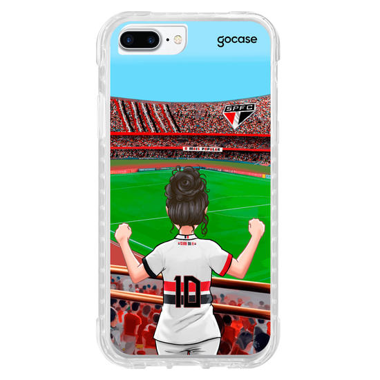 Capinha para celular  São Paulo - Torcedora Vibração Tricolor
