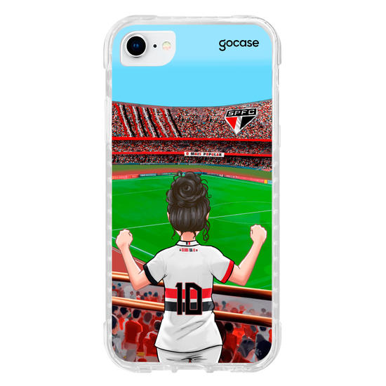 Capinha para celular  São Paulo - Torcedora Vibração Tricolor