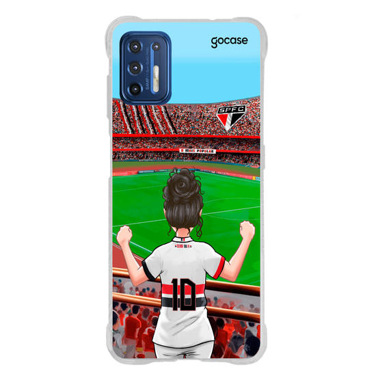 Capinha para celular  São Paulo - Torcedora Vibração Tricolor