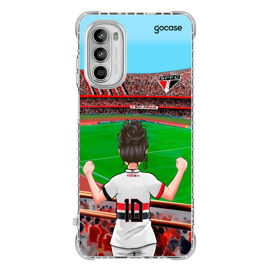 Capinha para celular  São Paulo - Torcedora Vibração Tricolor