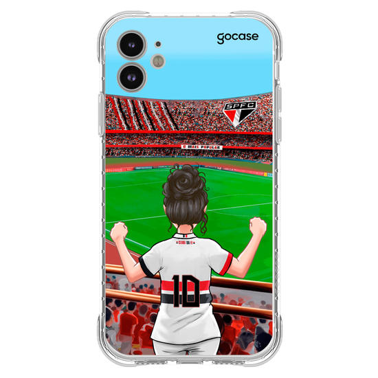Capinha para celular  São Paulo - Torcedora Vibração Tricolor