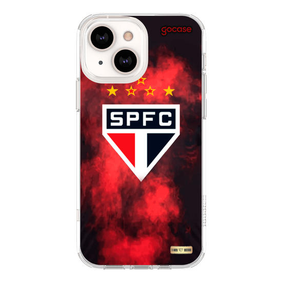 Capinha para celular  São Paulo - Uniforme 3 2024 Escudo