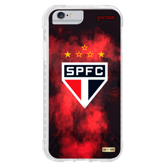 Capinha para celular  São Paulo - Uniforme 3 2024 Escudo