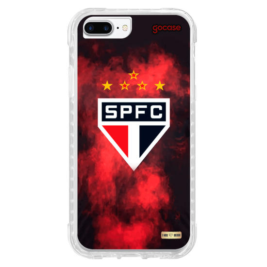 Capinha para celular  São Paulo - Uniforme 3 2024 Escudo Capinha para celular  São Paulo - Uniforme 3 2024 Escudo