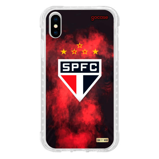 Capinha para celular  São Paulo - Uniforme 3 2024 Escudo