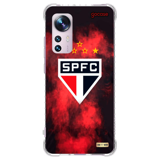 Capinha para celular  São Paulo - Uniforme 3 2024 Escudo