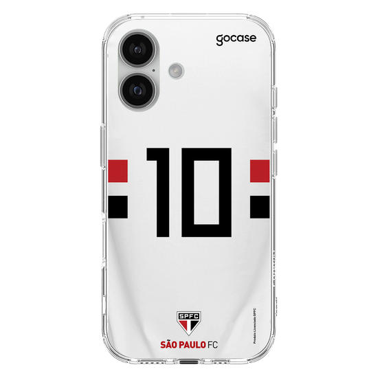 Capinha para celular São Paulo - Uniforme 1 (2019)