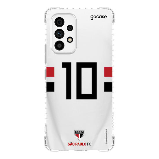 Capinha para celular São Paulo - Uniforme 1 (2019)