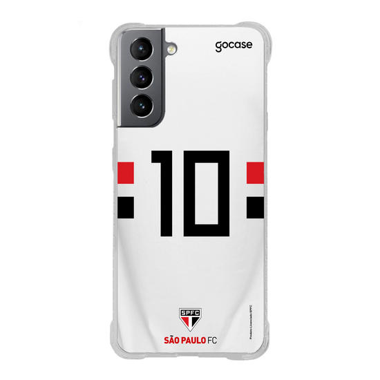 Capinha para celular São Paulo - Uniforme 1 (2019)