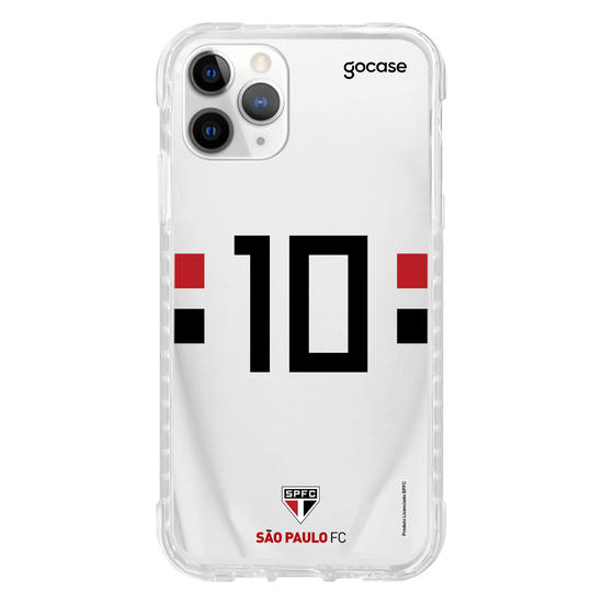 Capinha para celular São Paulo - Uniforme 1 (2019)