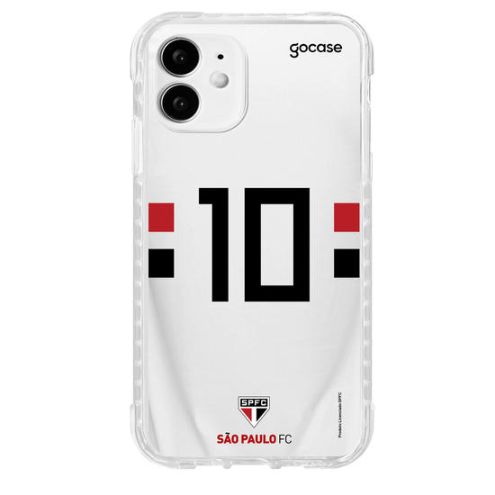 Capinha para celular São Paulo - Uniforme 1 (2019)