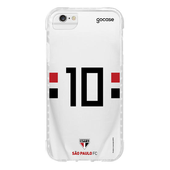 Capinha para celular São Paulo - Uniforme 1 (2019)