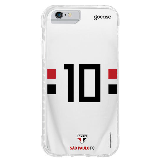 Capinha para celular São Paulo - Uniforme 1 (2019)