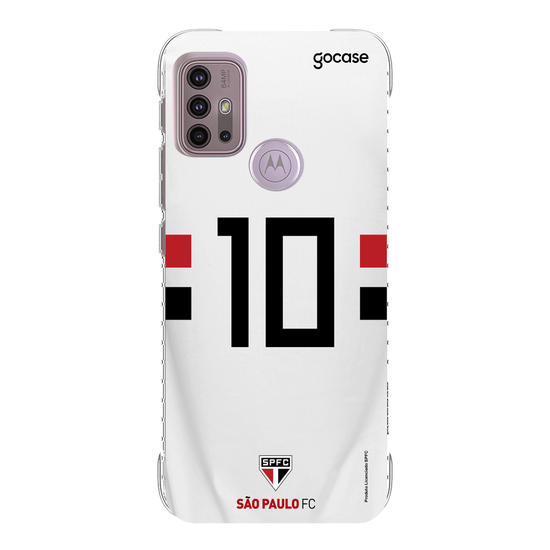 Capinha para celular São Paulo - Uniforme 1 (2019)