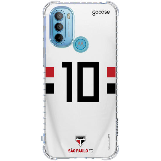 Capinha para celular São Paulo - Uniforme 1 (2019)