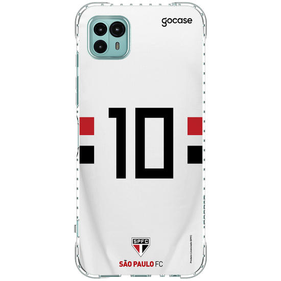 Capinha para celular São Paulo - Uniforme 1 (2019)