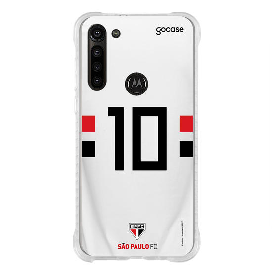 Capinha para celular São Paulo - Uniforme 1 (2019)