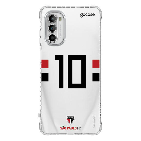 Capinha para celular São Paulo - Uniforme 1 (2019)