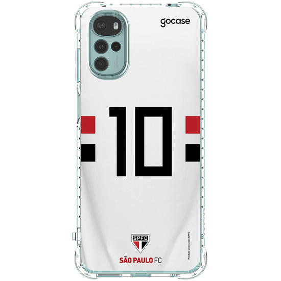 Capinha para celular São Paulo - Uniforme 1 (2019)