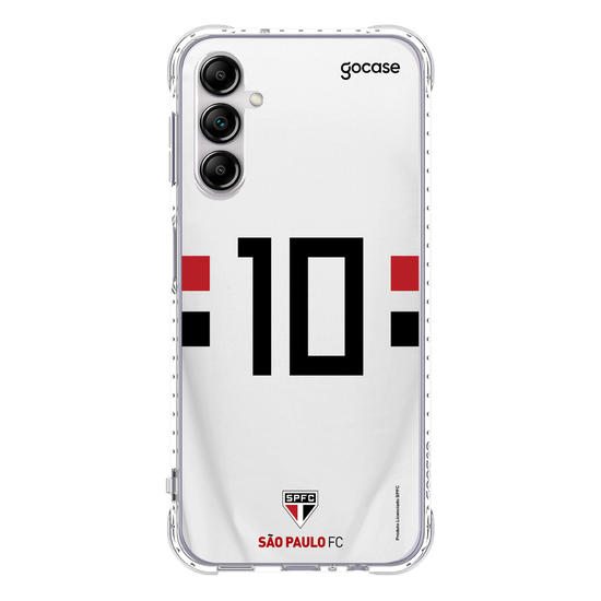 Capinha para celular São Paulo - Uniforme 1 (2019)