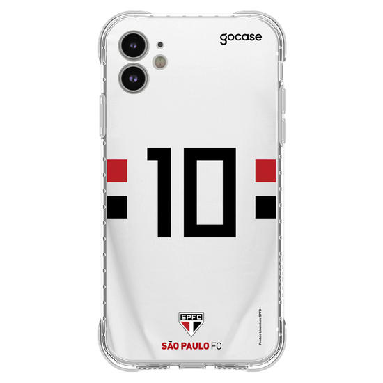 Capinha para celular São Paulo - Uniforme 1 (2019)