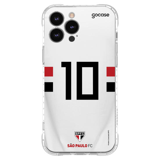 Capinha para celular São Paulo - Uniforme 1 (2019)