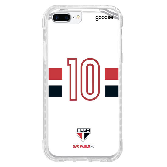 Capinha para celular São Paulo - Uniforme 1 2020 Personalizado