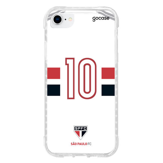 Capinha para celular São Paulo - Uniforme 1 2020 Personalizado
