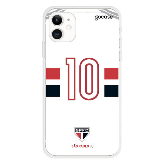 São Paulo - Uniforme 1 2020 Personalizado Phone Case