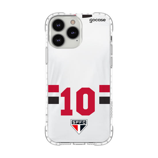 Capinha para celular São Paulo Uniforme 1 2021 Personalizado